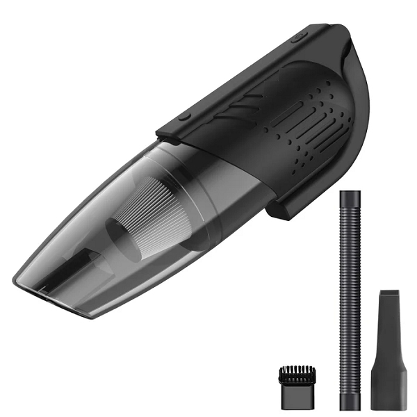 Aspirateur Pour Voiture Sans Fil Rechargeable , Filtre Lavable Et Réutilisable