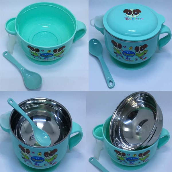 alt Assiette Avec Couvercle Pour Bébé