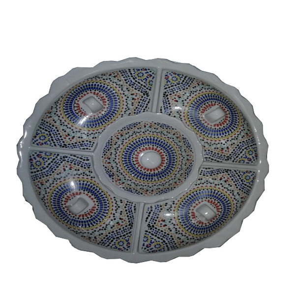 Assiette porcelaine de fes pour  Assortiments