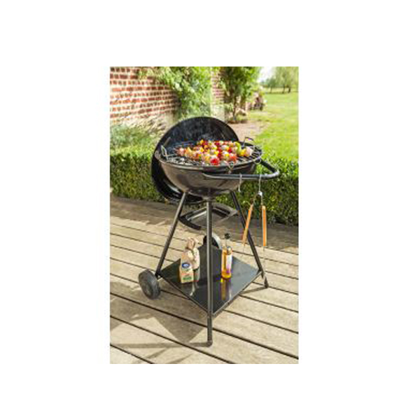 Barbecue à Charbon BRIGHTON Avec Couvercle Et Roulettes Barbecue à Charbon BRIGHTON Avec Couvercle Et Roulettes