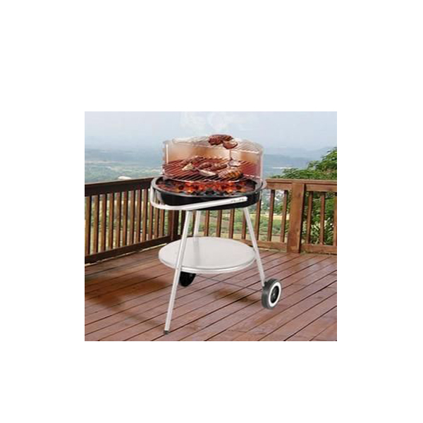 Barbecue Sur Roues Et Pied Diam 45 Et H 75 cm
