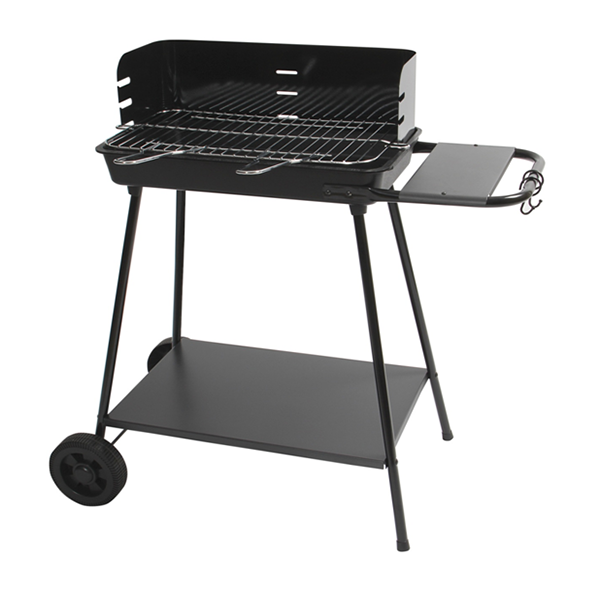 Barbecue à Charbon LUGANO Avec Cuve En Fonte SOMAGIC