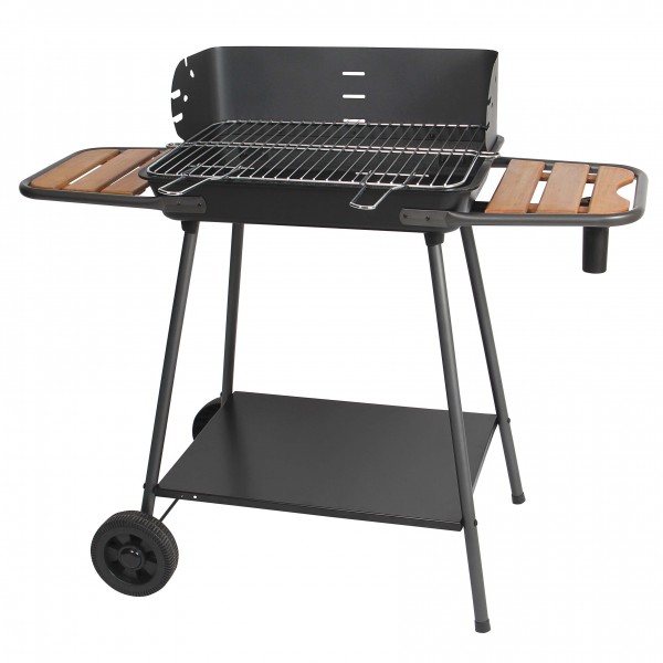 Barbecue à Charbon PROMENADE Avec Système De Soufflerie Intégrée - SOMAGIC