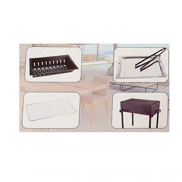 Barbecue à Charbon Pliable En Acier Inoxydable Barbecue à Charbon Pliable En Acier Inoxydable