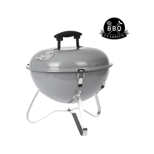 Barbecue Portable à Charbon Avec Couvercle BBQ Classics
