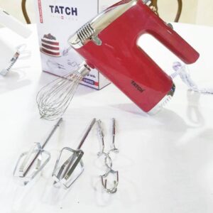 Batteur Mélangeur Electrique A 5 Vitesses