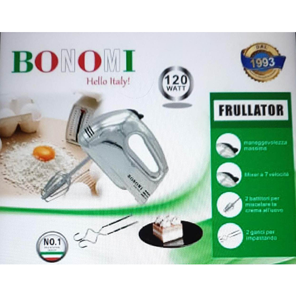 Batteur Chrome Électrique