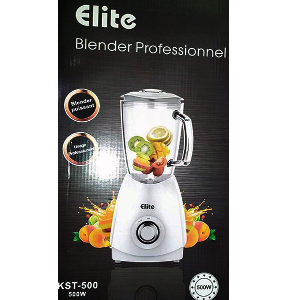 Blender Professionnel Bol En Verre