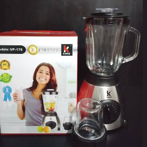 Blender  Bol en verre 1.5L Kenz