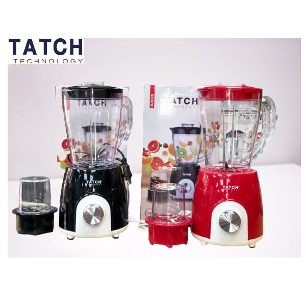 Blender Mixeur En Plastique Incassable 1,4L Avec Moulin