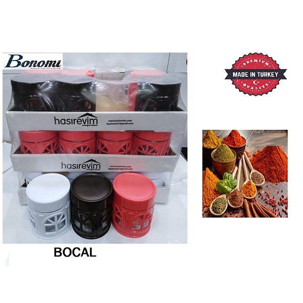 Ensemble de 5 Bocaux à épices