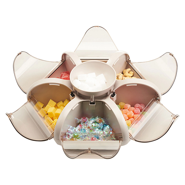 Boîte à Graines, Bonbons 6 Compartiments Boîte à Graines, Bonbons 6 Compartiments