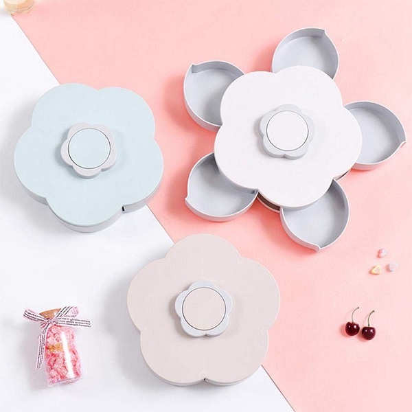Boîte De Conservation De Bonbons En Forme De Fleur Boîte De Conservation De Bonbons En Forme De Fleur