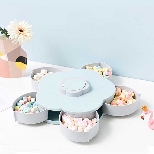 Boîte De Conservation De Bonbons En Forme De Fleur Boîte De Conservation De Bonbons En Forme De Fleur