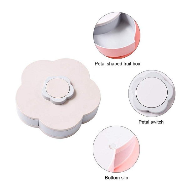 Boîte De Conservation De Bonbons En Forme De Fleur Boîte De Conservation De Bonbons En Forme De Fleur