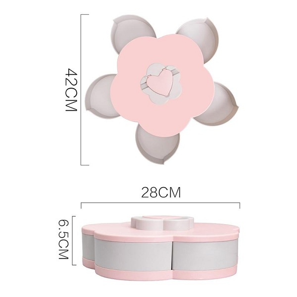 Boîte De Conservation De Bonbons En Forme De Fleur Boîte De Conservation De Bonbons En Forme De Fleur