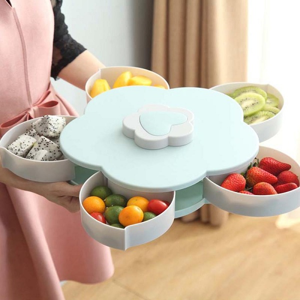 Boîte De Conservation De Bonbons En Forme De Fleur Boîte De Conservation De Bonbons En Forme De Fleur