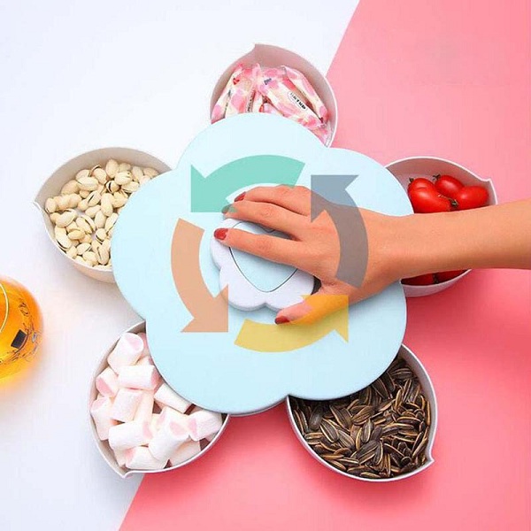 Boîte De Conservation De Bonbons En Forme De Fleur Boîte De Conservation De Bonbons En Forme De Fleur