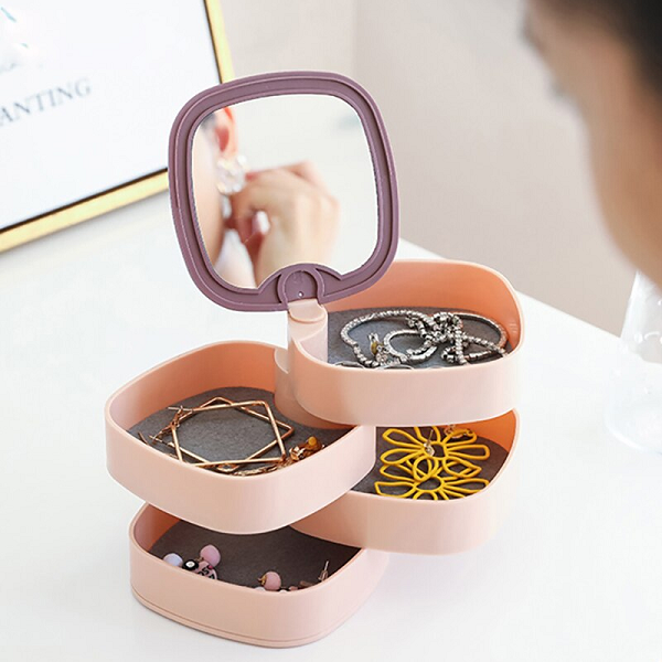 Boîte A Bijoux 4 Compartiments