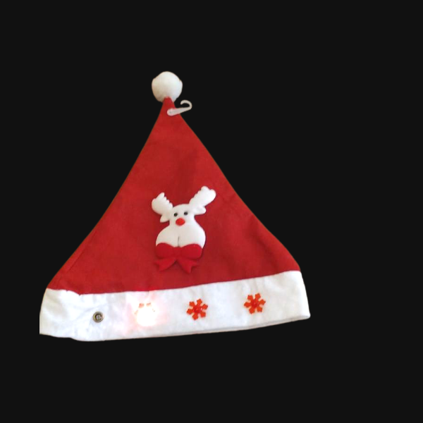 Bonnet Père Noël Lumineux Bonnet Père Noël Lumineux