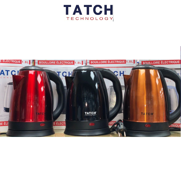 Bouilloire Electrique En Inox Design 1.8L