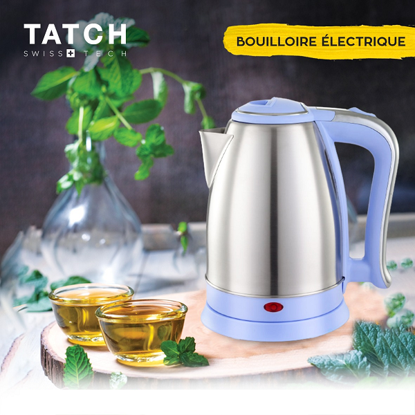 Bouilloire Electrique INOX 1.8L