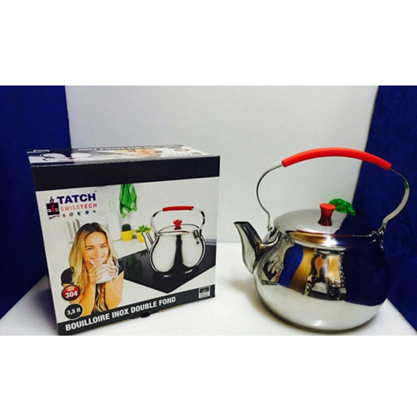 Bouilloire En Inox Double Fond