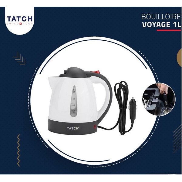 Bouilloire De Voyage - Prise Allume Cigare