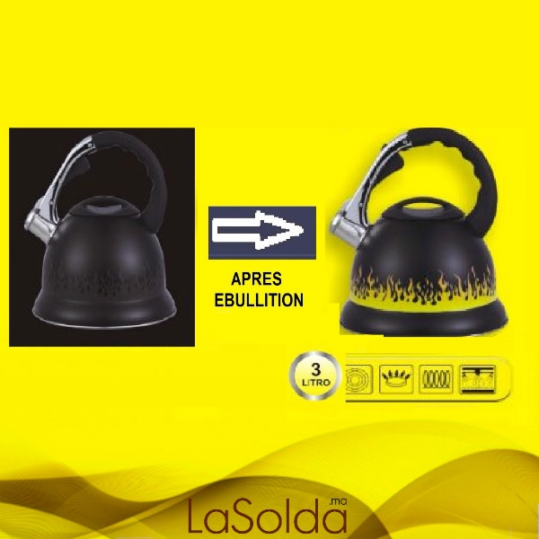 Bouilloire Changeable De Couleur