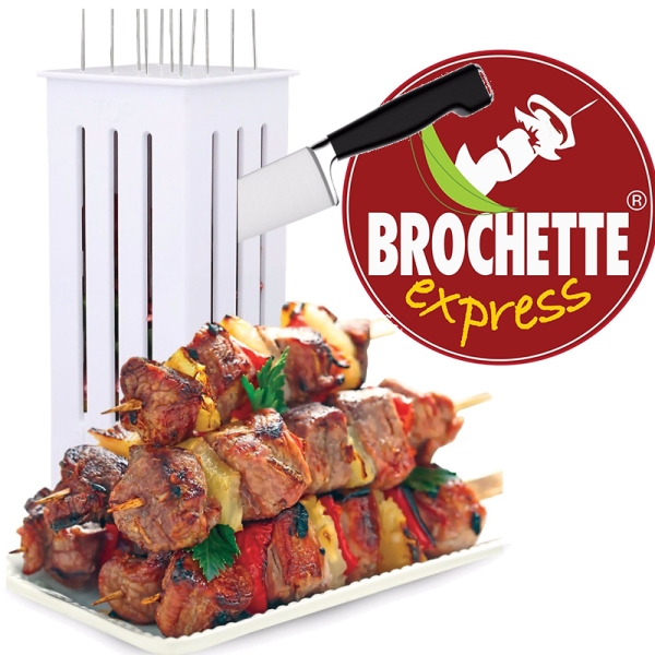 Faites Vos Brochettes Rapidement Et Facilement - Brochette Express
