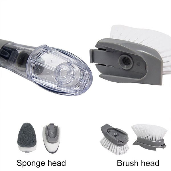 Brosse de Nettoyage Avec Distributeur De Savon Brosse de Nettoyage Avec Distributeur De Savon