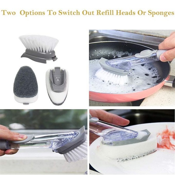 Brosse de Nettoyage Avec Distributeur De Savon Brosse de Nettoyage Avec Distributeur De Savon