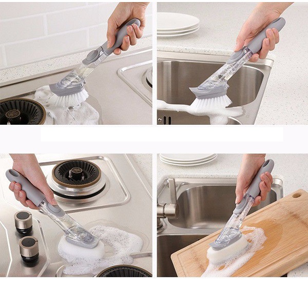 Brosse de Nettoyage Avec Distributeur De Savon Brosse de Nettoyage Avec Distributeur De Savon