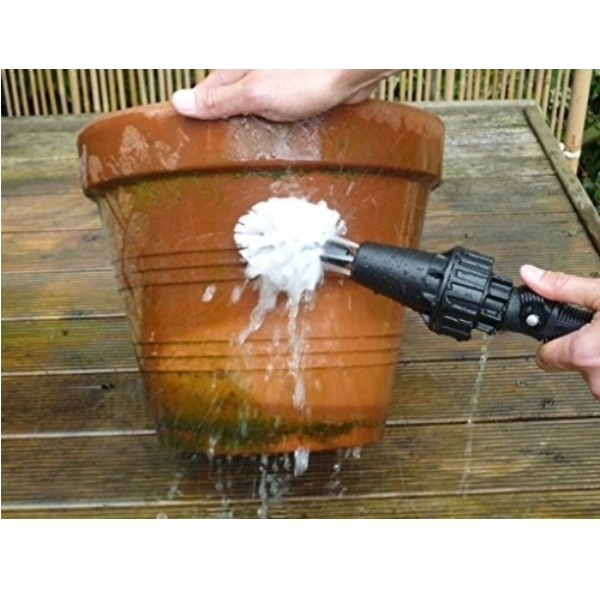 Brosse de Nettoyage Avec Turbine à Eau Hautes Performances Brosse de Nettoyage Avec Turbine à Eau Hautes Performances