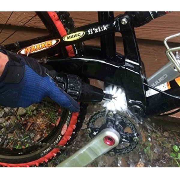 Brosse de Nettoyage Avec Turbine à Eau Hautes Performances Brosse de Nettoyage Avec Turbine à Eau Hautes Performances