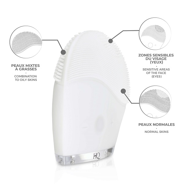 Brosse Exfoliante Visage HQ Brosse Exfoliante Visage HQ