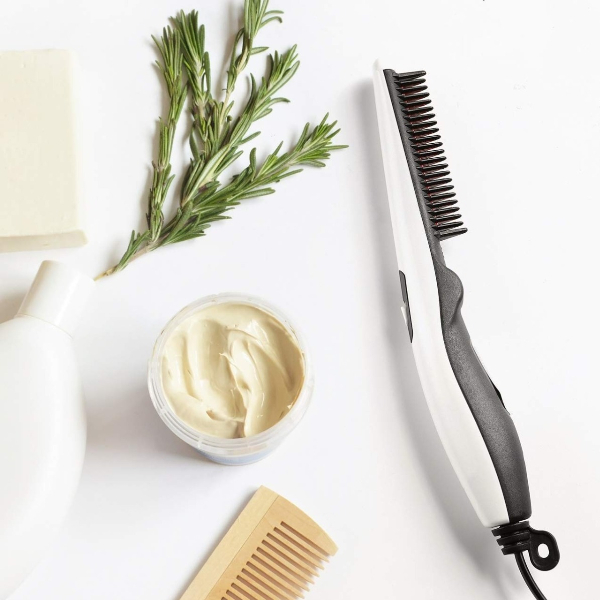 Brosse Lissante Et Chauffante Pour Homme Barbe Et Cheveux Brosse Lissante Et Chauffante Pour Homme Barbe Et Cheveux