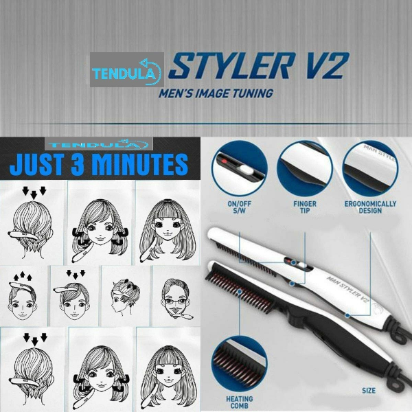 Brosse Lissante Et Chauffante Pour Homme Barbe Et Cheveux Brosse Lissante Et Chauffante Pour Homme Barbe Et Cheveux