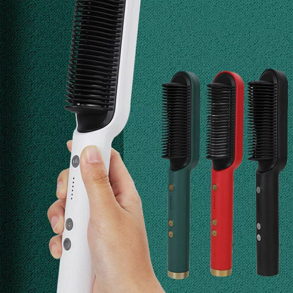 Brosse A Cheveux Chauffante Lissante En Céramique Brosse A Cheveux Chauffante Lissante En Céramique