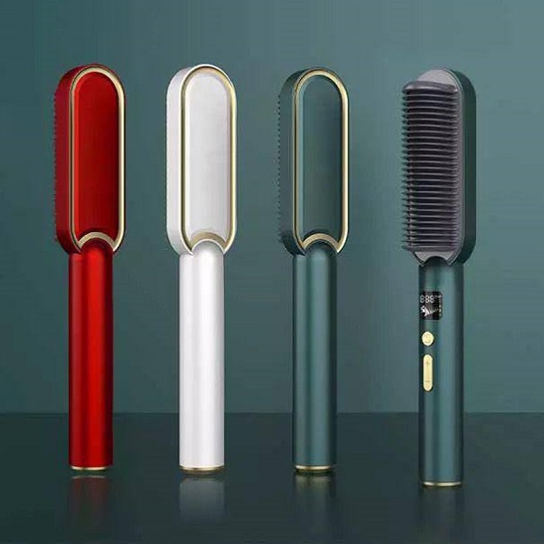 Brosse A Cheveux Chauffante Lissante En Céramique Brosse A Cheveux Chauffante Lissante En Céramique