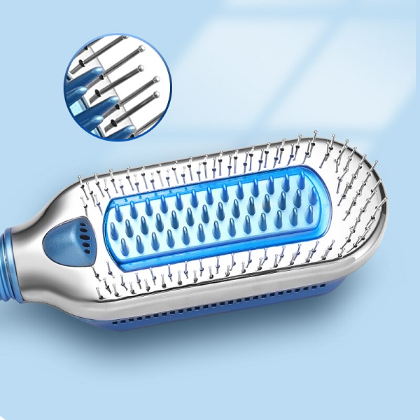 Brosse lissante cheveux Avec Nouvelle Thérapie Vent Froid 1600w Brosse lissante cheveux Avec Nouvelle Thérapie Vent Froid 1600w