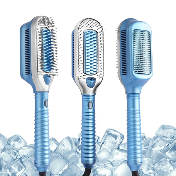 Brosse lissante cheveux Avec Nouvelle Thérapie Vent Froid 1600w Brosse lissante cheveux Avec Nouvelle Thérapie Vent Froid 1600w
