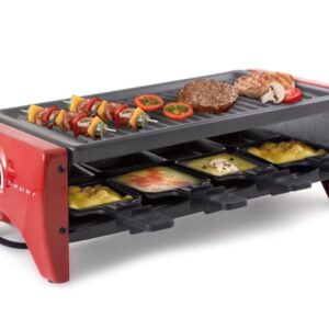 Appareil A Raclette Plus Planche à Grillades 2 en 1