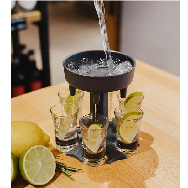 Fontaine à Shots,  6 Shots (Bleu)