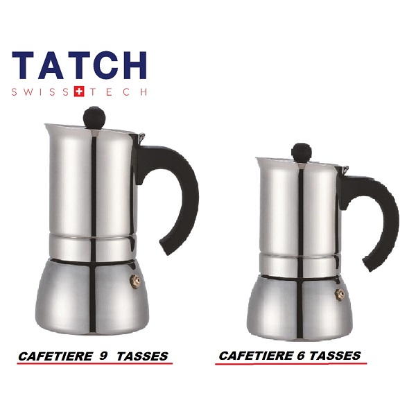 Cafetière En INOX 6 Tasses
