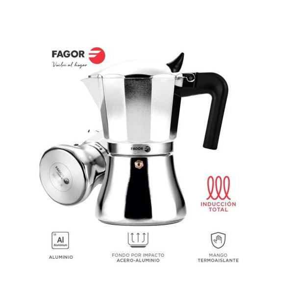 Cafetière Expresso Italienne FAGOR Cafetière Expresso Italienne FAGOR