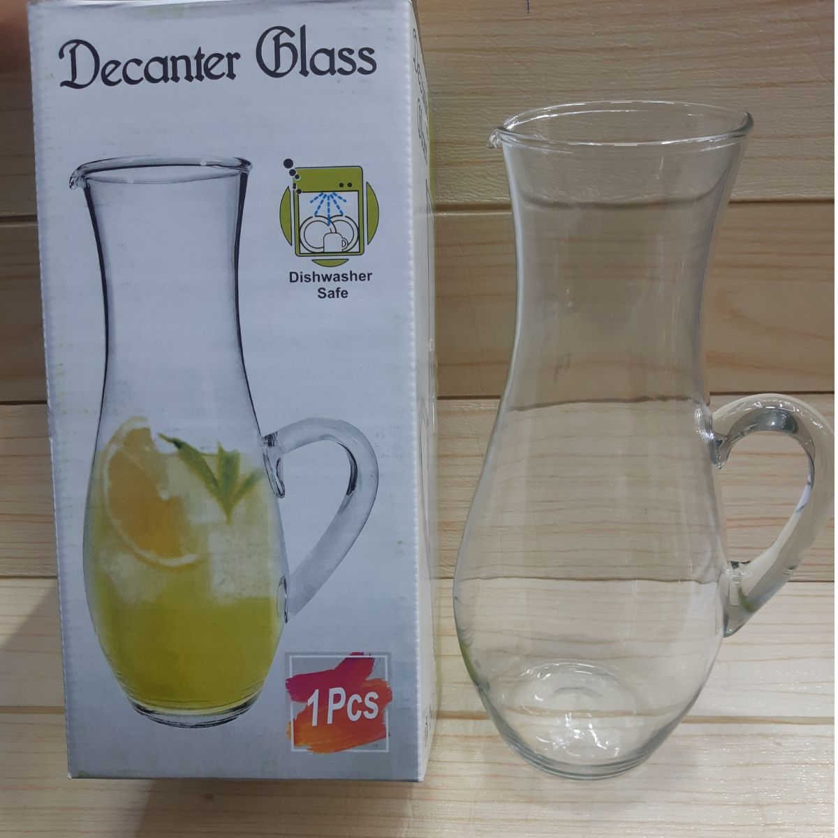 Carafe A  Jus En Verre