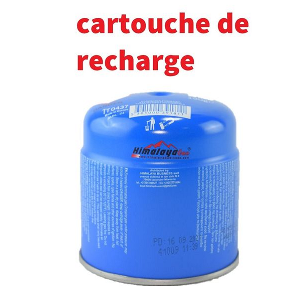 Recharge De Gaz Pour Réchaud A Gaz Portable