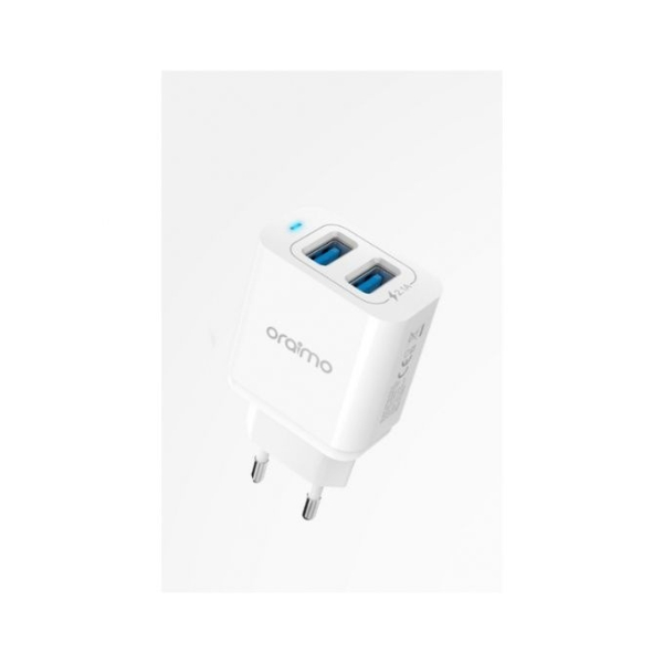 Chargeur De Téléphone Avec deux ports USB Ultra Rapide Blanc Chargeur De Téléphone Avec deux ports USB Ultra Rapide Blanc