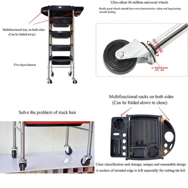 Chariot Professionnel Coiffeur, Salon De Coiffure Fashion Chariot Professionnel Coiffeur, Salon De Coiffure Fashion